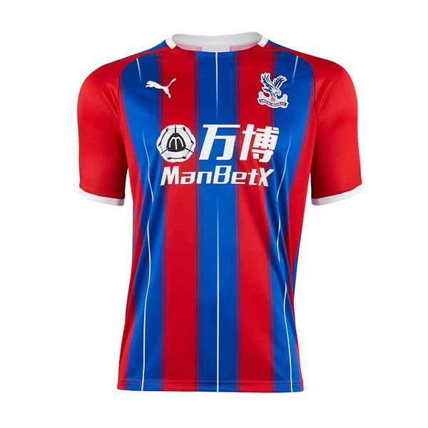 Camiseta Crystal Palace Replica Primera Ropa 2019/20 Azul